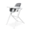 4moms Connect High Chair, White/Gray