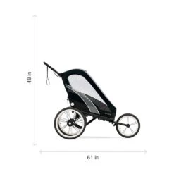 Cybex Zeno Multisport Trailer Frame -Anbbaby Shop 1133501