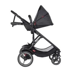 Phil & Teds V6 Voyager Stroller & Liner, Black -Anbbaby Shop 1135796