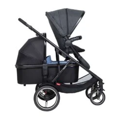 Phil & Teds V6 Voyager Stroller & Liner, Black -Anbbaby Shop 1135808
