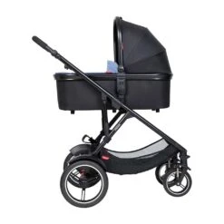Phil & Teds V6 Voyager Stroller & Liner, Black -Anbbaby Shop 1135810
