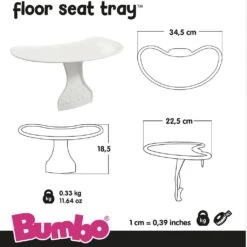 Bumbo Floor Seat Tray -Anbbaby Shop 1136517