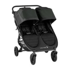 Baby Jogger City Mini 2 Double Baby Stroller, Jet