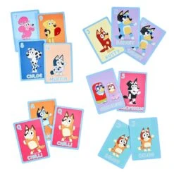 Bluey 5-in-1 Card Game Set -Anbbaby Shop Bluey 5 in 1 Card Game Set cards 1