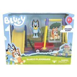 Bluey's Park Playground Playset -Anbbaby Shop Bluey s Park Playground Playset Box