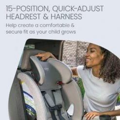 Britax One4Life Slim All-In-One Car Seat -Anbbaby Shop Britax One4Life Slim All In One Car Seat Parchment 10