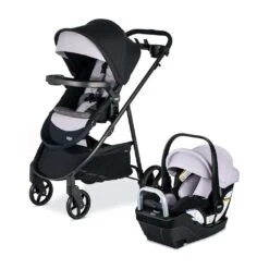 Britax Willow Brook S+ Travel System -Anbbaby Shop Britax Willow Brook S Travel System Glacier Onyx 5