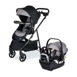 Britax Willow Brook S+ Travel System -Anbbaby Shop Britax Willow Brook S Travel System Graphite Onyx 6