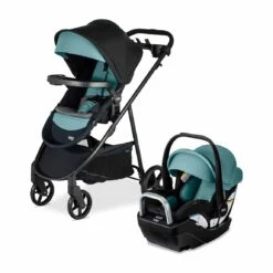 Britax Willow Brook S+ Travel System -Anbbaby Shop Britax Willow Brook S Travel System Jade Onyx 7