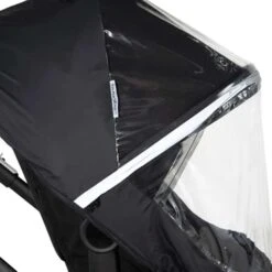 Bugaboo High Performance Rain Cover For Fox & Cameleon -Anbbaby Shop BugabooFox Cameleon high performance rain cover RW fabric Black