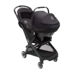 Bugaboo Butterfly Complete Lightweight Stroller -Anbbaby Shop Bugaboo Butterfly Complete Lightweight Stroller Black Midnight Black 8