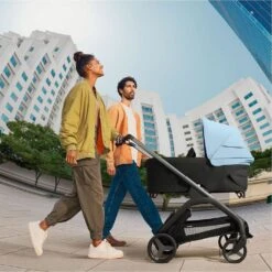 Bugaboo Dragonfly With Seat And Bassinet Complete Stroller -Anbbaby Shop Bugaboo Dragonfly with Seat and Bassinet Complete Stroller 13