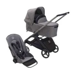 Bugaboo Dragonfly With Seat And Bassinet Complete Stroller