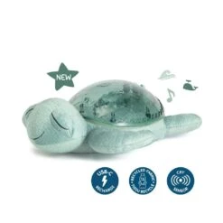 Cloud-B Cloud B Tranquil Turtle Night Light -Anbbaby Shop CLOUD B Tranquil Turtle Night Light Green 3