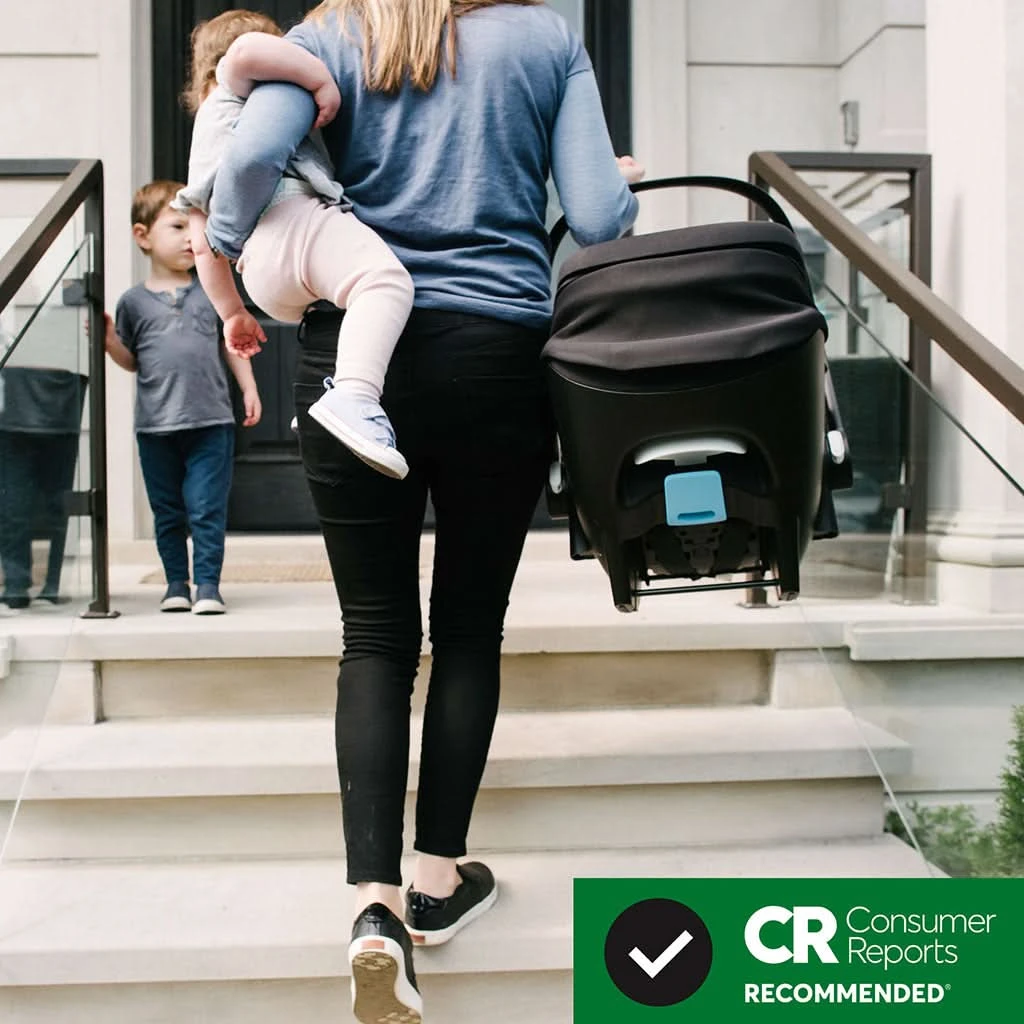 Clek Liing Infant Car Seat With Matching Insert 2 Clek Liing Infant Car Seat With Matching Insert - Image 2