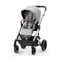 Cybex Balios S Lux 2 Stroller -Anbbaby Shop Cybex Balios S Lux 2 Stroller Lava Grey 11