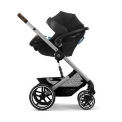 Cybex Balios S Lux 2 Stroller -Anbbaby Shop Cybex Balios S Lux 2 Stroller Moon Black 4