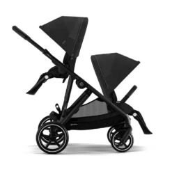 Cybex Gazelle S 2 Stroller -Anbbaby Shop Cybex Gazelle S 2 Stroller Black Frame with Moon Black 3