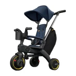 DOONA Liki Trike S3 Compact Foldable Tricycle 33 DOONA Liki Trike S3 Compact Foldable Tricycle -Anbbaby Shop Doona Liki Trike S3 Folding Trike Deep Blue 15