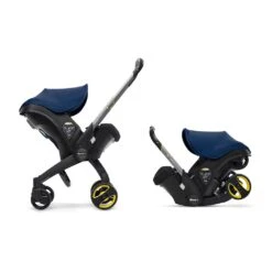 Doona Infant Car Seat Stroller Combo With Latch Base -Anbbaby Shop DoonaInfantCarSeatStrollerComboWithLatchBase RoyalBlue 12