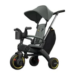 DOONA Liki Trike S3 Compact Foldable Tricycle 34 DOONA Liki Trike S3 Compact Foldable Tricycle -Anbbaby Shop DoonaLikiTrikeS3FoldingTrike5in1CompactTricycle SlateGreen