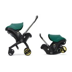 Doona Infant Car Seat Stroller Combo With Latch Base