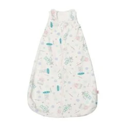 ERGOBABY Classic Sleeping Bags - Small, TOG 2.5 -Anbbaby Shop Ergobaby Premium Cotton 2.5 TOG Sleeping Bag Robots 9
