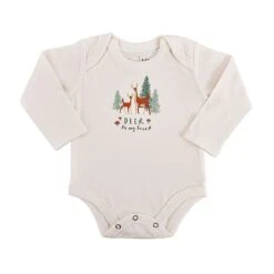 Finn & Emma Long Sleeve Graphic Bodysuit