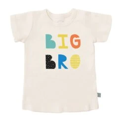 Finn & Emma Short Sleeve Graphic T-Shirt, Big Bro