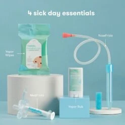 FridaBaby Sick Day Prep Kit -Anbbaby Shop Frida Baby Sick Day Prep Kit 2