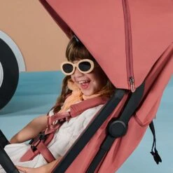 Inglesina Quid 3 Travel Stroller -Anbbaby Shop Inglesina Quid 3 Travel Stroller Aurora Pink 10