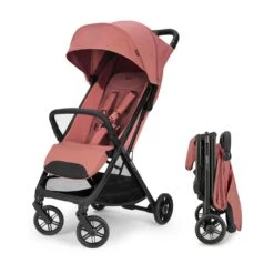 Inglesina Quid 3 Travel Stroller -Anbbaby Shop Inglesina Quid 3 Travel Stroller Aurora Pink 6