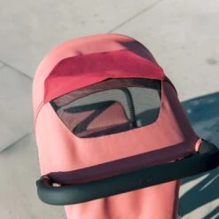 Inglesina Quid 3 Travel Stroller -Anbbaby Shop Inglesina Quid 3 Travel Stroller Aurora Pink 8