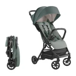 Inglesina QuidStroller -Anbbaby Shop Inglesina Quid Stroller Elephant Gray 4