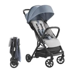 Inglesina QuidStroller -Anbbaby Shop Inglesina Quid Stroller Stormy Gray 7