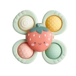 Itzy Ritzy Pop & Whirl Fidget Spinner Travel & Bath Toy