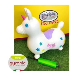 Kettler Rody Magical Unicorn Bounce Toy -Anbbaby Shop Kettler Rody Magical Unicorn Bounce Toy White 3