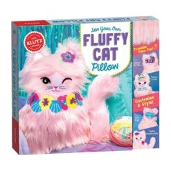 Klutz Sew Your Own Fluffy Cat Pillow Arts & Crafts