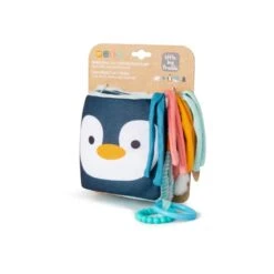 Little Big Friends Soft Activity Book 2 In 1 -Anbbaby Shop Little Big Friends 2 in 1 Soft Activity Book Ocean Animals Package