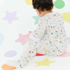 Magnetic Me ABC Love Modal Magnetic Footie -Anbbaby Shop Magnetic Me ABC Love Modal Magnetic Footie 5