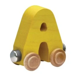 Maple Landmark Magnetic NameTrain Letters