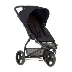 Mountain Buggy Mini V3.1 Stroller -Anbbaby Shop Mountain Buggy Mini V3 Black