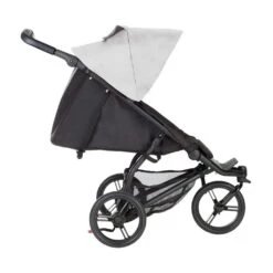 Mountain Buggy Mini V3.1 Stroller -Anbbaby Shop Mountain Buggy Mini V3 Silver 4