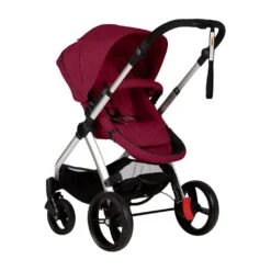 Mountain Buggy Cosmopolitan V2 Stroller -Anbbaby Shop Mountain Buggy Cosmopolitan V2 Stroller Bordeaux 3
