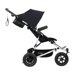 Mountain Buggy Duet Single SKU V3.2 Stroller -Anbbaby Shop Mountain Buggy Duet Single SKU V3.2 Stroller Black 3