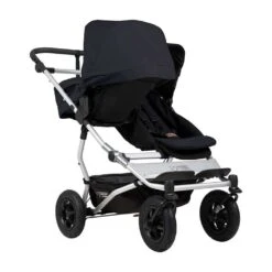 Mountain Buggy Duet Single SKU V3.2 Stroller -Anbbaby Shop Mountain Buggy Duet Single SKU V3.2 Stroller Black 5
