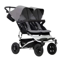 Mountain Buggy Duet Single SKU V3.2 Stroller -Anbbaby Shop Mountain Buggy Duet Single SKU V3.2 Stroller Silver 8