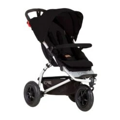Mountain Buggy Swift V3.2 Stroller -Anbbaby Shop Mountain Buggy Swift V3.2 Stroller Black