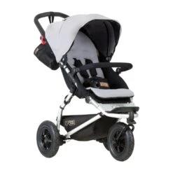 Mountain Buggy Swift V3.2 Stroller -Anbbaby Shop Mountain Buggy Swift V3.2 Stroller Silver