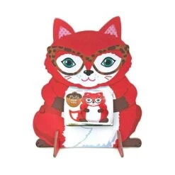 Mrs Grossmans Friends Furry Fox Sticker
